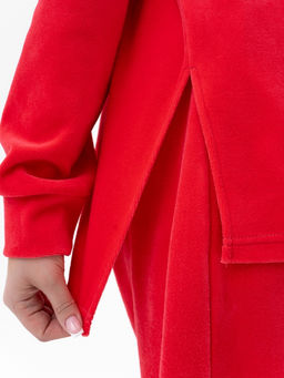 Костюм велюр ,коралловый - Binita фото 7