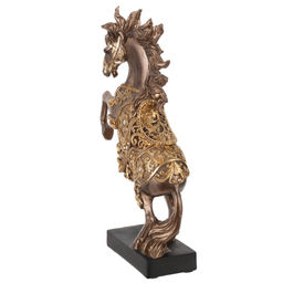 Фигурка декоративная "Лошадь", L14 W5,5 H26 см