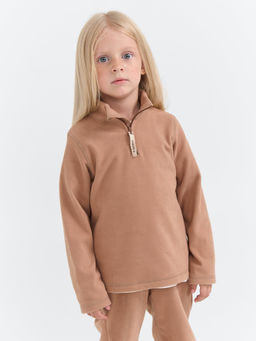 Олимпийка флисовая Беж