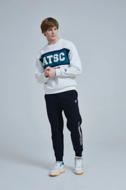 Свитшот Белый - Anta фото 5