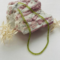 Бусы из Хризолита "Перидот"