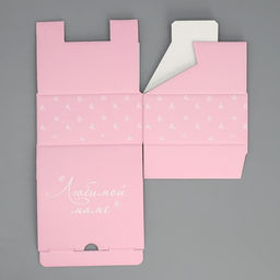 Коробка подарочная сборная, упаковка, «Любимой маме», 15 х 15 х 7 см