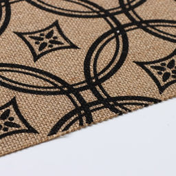 Набор салфеток сервировочных на стол Доляна Капия, 4 шт, 4030 см, цвет бежевый  фото 3