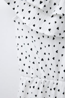 HEART PLAYSUIT - Zara фото 4