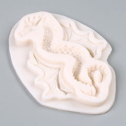 Молд силиконовый  «Большой дракон»