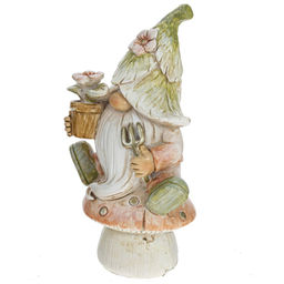 Фигурка декоративная "Дед Мороз", L8 W5 H12 см, 3в.