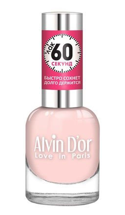 Alvin Dor Лак для ногтей 60 Секунд тон 5504 15мл