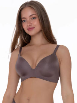 Бюстгальтер Milavitsa 120380/C02 шоколадный трюфель