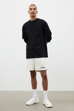 Pantalon corto de malla Regular Fit - H&m фото 2