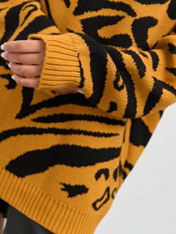 JETTY Туника вязаная оверсайз  фото 14