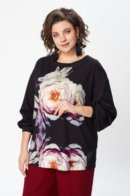 Джемпер Gizart 15360 Черный+пион