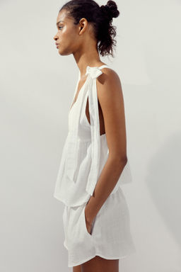 TOP WITH BOWS - Zara фото 18