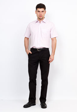 Сорочка мужская короткий рукав GREG Gb710/309/LIL/Z  фото 3