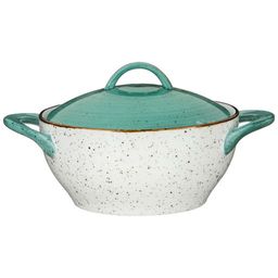 ФОРМА ДЛЯ ЗАПЕКАНИЯ С КРЫШКОЙ BRONCO NATURE 11*15,5*21 СМ 800 МЛ МЯТНАЯ