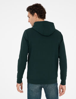 Z_mr_t Regular Fit Kap__onlu Sweatshirt