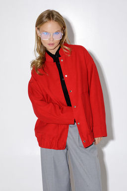 Бомбер Pirs 5209 красный