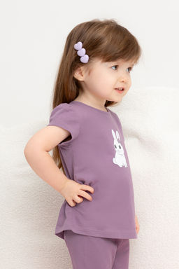 Crockid _ КР 302384/насыщенный виноград к451 фуфайка д/дев яс