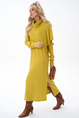 Платье Ирма (горчица) - Эльза фото 5