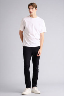Pedro Slim Fit Джинсовые брюки узкого кроя с нормальной талией и узкими штанинами - Defacto фото 9