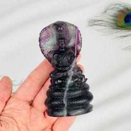Статуэтка Будда из Флюорита