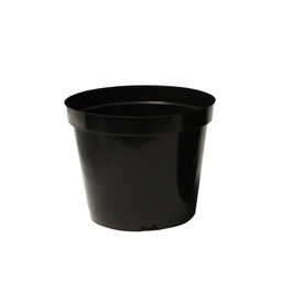 Цена за 2 шт. Горшок для рассады, 15 л, d=34 см, h=22 см, чёрный, Greengo фото 6