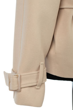 Пальто женское демисезонное (пояс)