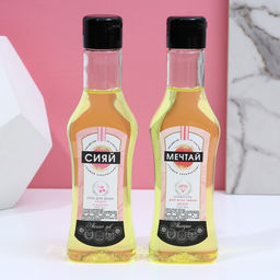 Подарочный набор косметики Только для тебя: гель для душа и шампунь для волос мартини, 2?250 мл, Чистое счастье  фото 9