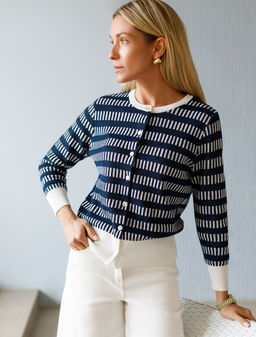 Кардиган тонкой вязки из вискозы