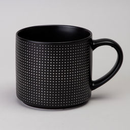 КРУЖКА BREAK TIME 470 МЛ ЧЕРНАЯ