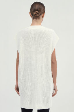 Жилет с V-образным вырезом - Mollis фото 4