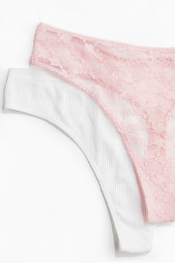 Pack de 2 bragas thong - H&m фото 2