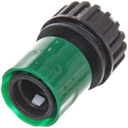 Цена за 10 шт. Коннектор с аквастопом 3/4" ДоброСад