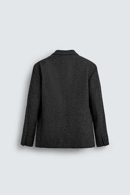 BOUCL_ HOUNDSTOOTH BLAZER - Zara фото 16