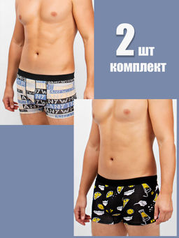 Трусы мужские 2 шт Milimbi