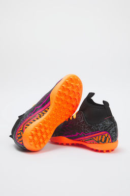 Trendyolmilla Shoes Siyah Neon Bagc?kl? Buyuk Erkek Cocuk Kids Hal? Saha Spor Ayakkab? TAKSS25SN00024  фото 6