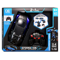 Машина "Молния Макс" р/у, 27 MHz, в коробке