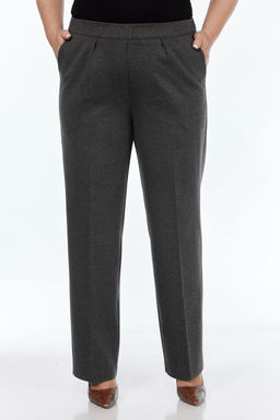 Костюм Элль стиль 2328 графит/охра  фото 3