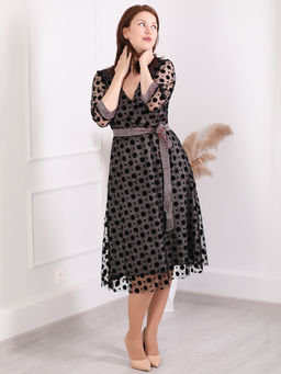 2В 4887.С2 Платье - Almond фото 2