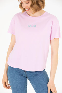 Женская футболка с круглым вырезом Магнолия Неожиданная скидка в корзине - U.s. polo assn фото 6