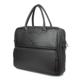 Мужская кожаная сумка Деловая - Barcelo biagi фото 2