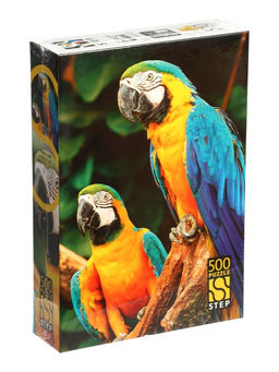 Пазл «Попугаи ара», 500 деталей