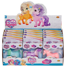 Лошадка Моя лошадка, в наборе 12 шт. - Abtoys фото 9