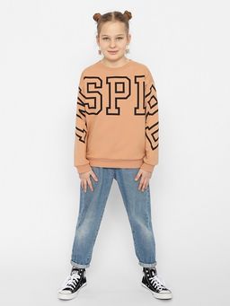 CRB wear/CSJG 63484-31-356 Джемпер для девочки,бежевый/Ex.Cherubino  фото 2