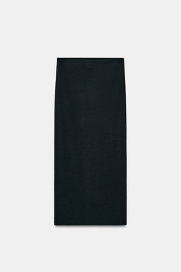 FALDA MIDI SOFT / gris antracita - Zara фото 11