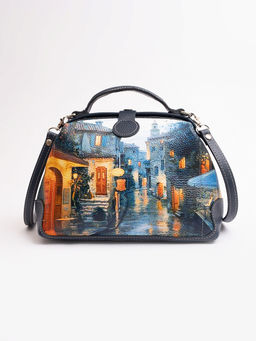 сумка саквояж REBEKA print - Gallato фото 13