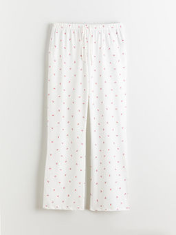 V Yaka Desenli Hamile Pijama Tak?m?