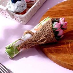 Набор для украшения: топпер С днём рождения 1 шт, кольцо для салфеток 1 шт, МИКС - Страна карнавалия фото 11