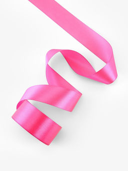 Цена за 2 шт. Лента атласная 40мм25±1ярд(23м±1м) СП розовый АУ