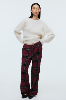 Pantal?n con cord?n de ajuste - H&m фото 5