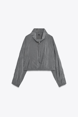 SWEATSHIRT JACKET - Zara фото 6